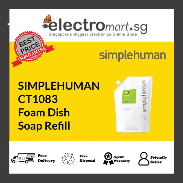 SIMPLEHUMAN CT1083 Foam Dish  Soap Refill