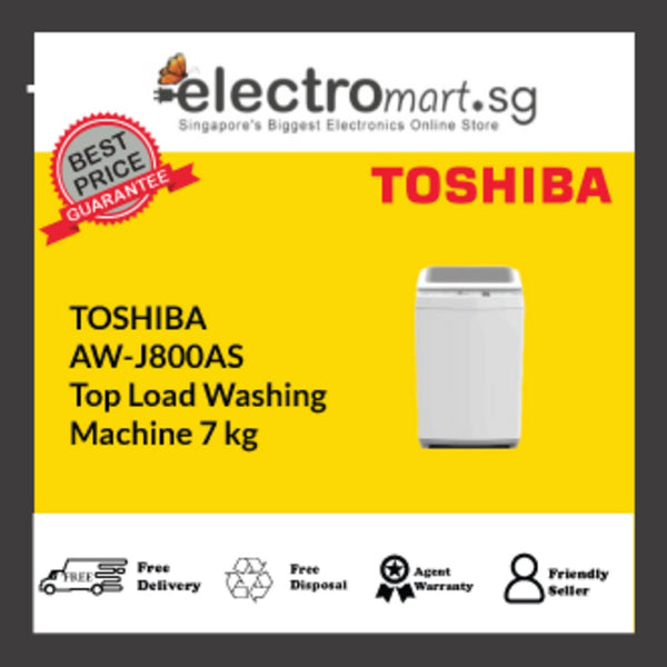 TOSHIBA AW-J800AS Top Load Washing  Machine 7 kg