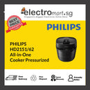 PHILIPS HD2151/62 All-in-One  Cooker Pressurized