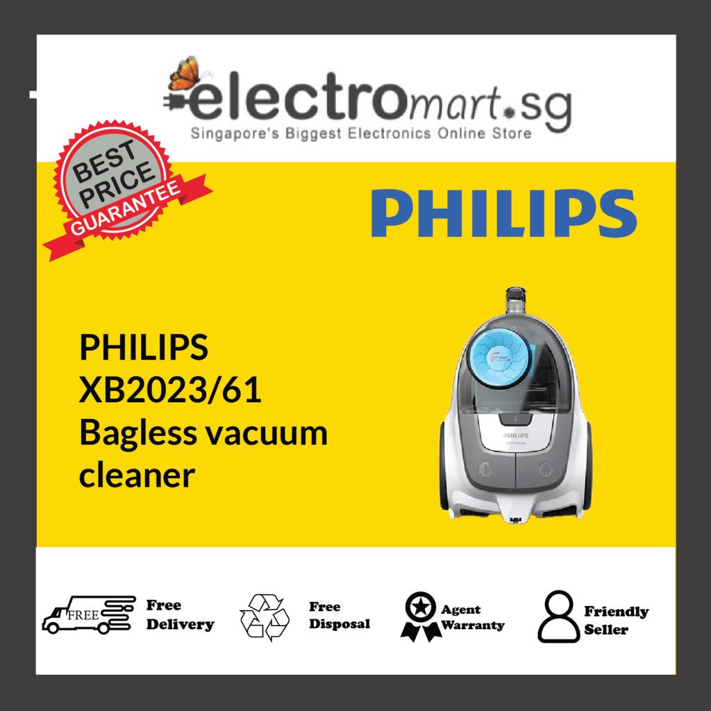 PHILIPS XB2023/61 Bagless vacuum cleaner