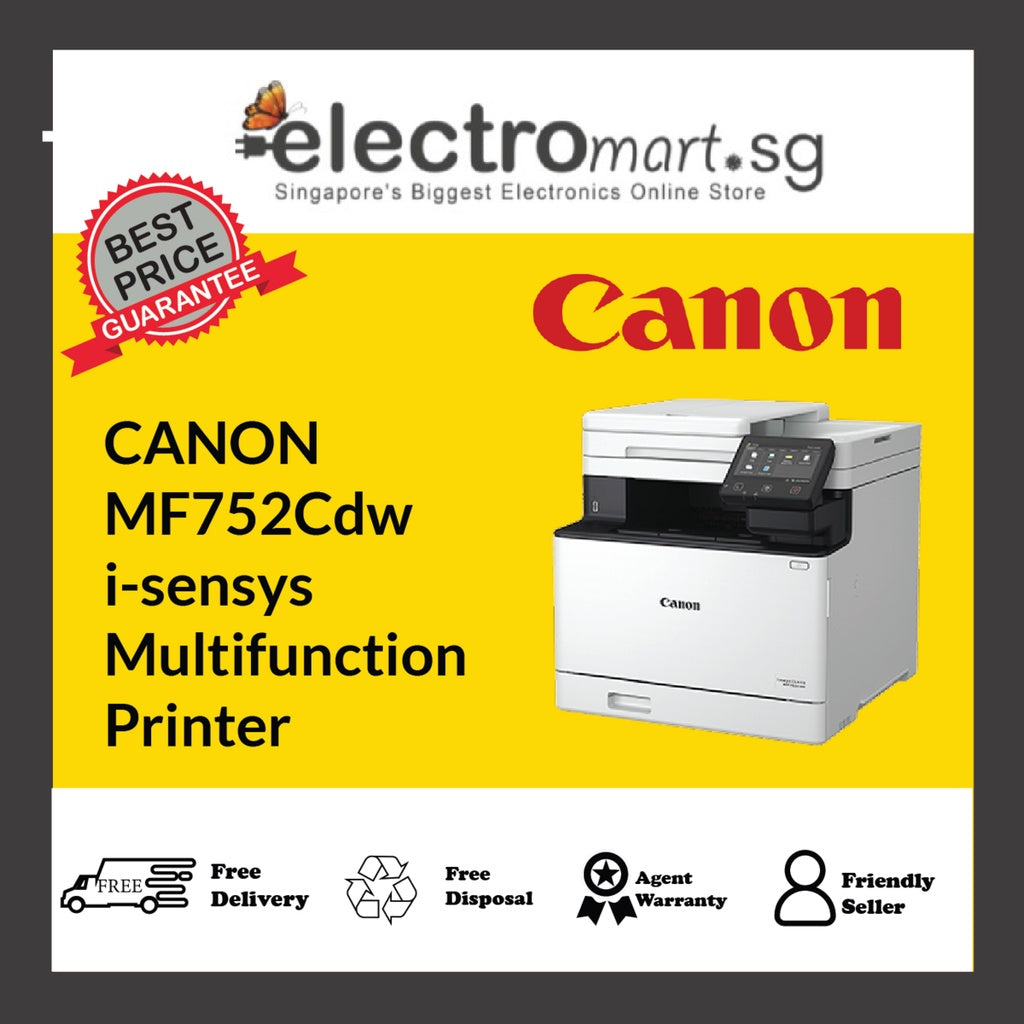 CANON MF752Cdw i-sensys Multifunction Printer