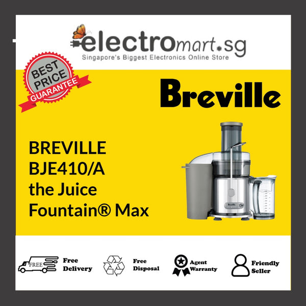 BREVILLE BJE410/A the Juice  Fountain® Max