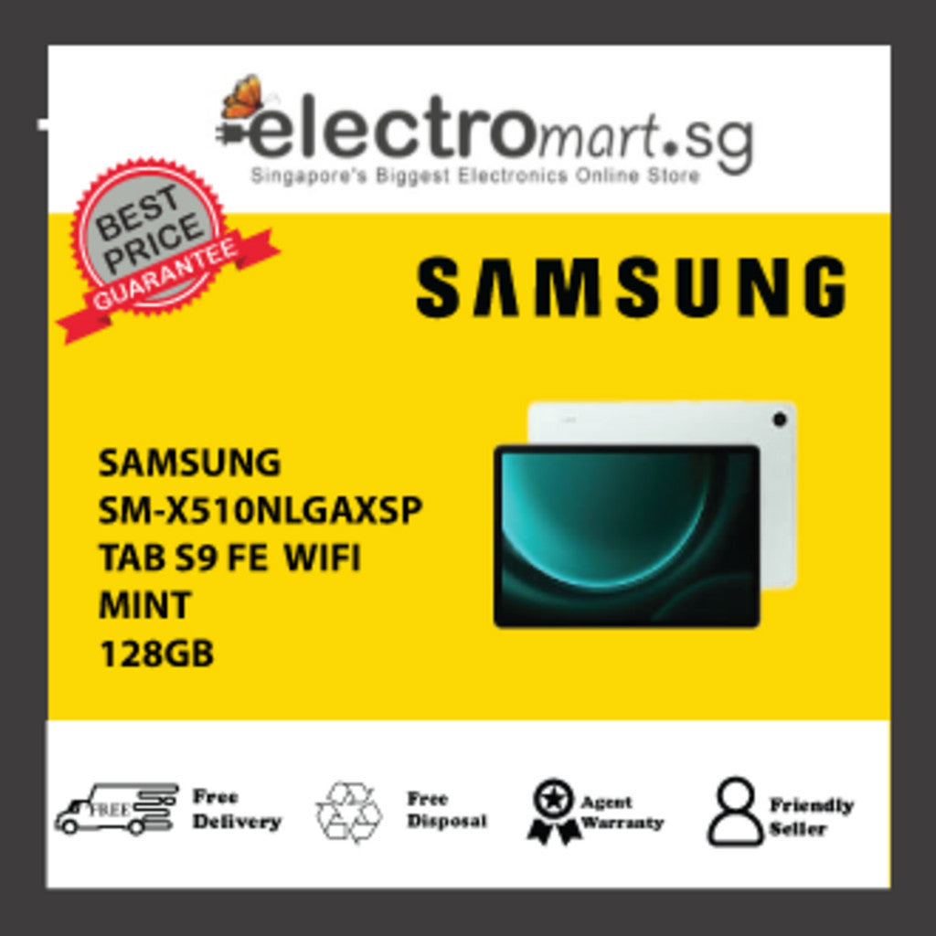 SAMSUNG SM-X510NLGAXSP 128GB TAB S9 FE WI-FI MINT