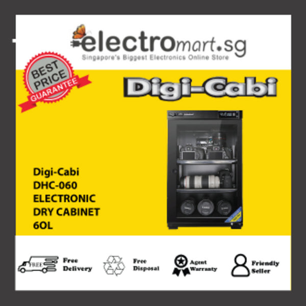 Digi-Cabi DHC-060 ELECTRONIC DRY CABINETS 60L