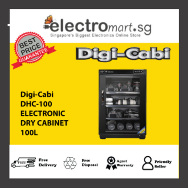 Digi-Cabi DHC-100 ELECTRONIC DRY CABINET 100L