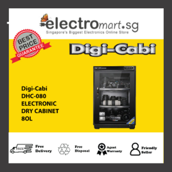 Digi-Cabi DHC-080 ELECTRONIC DRY CABIN