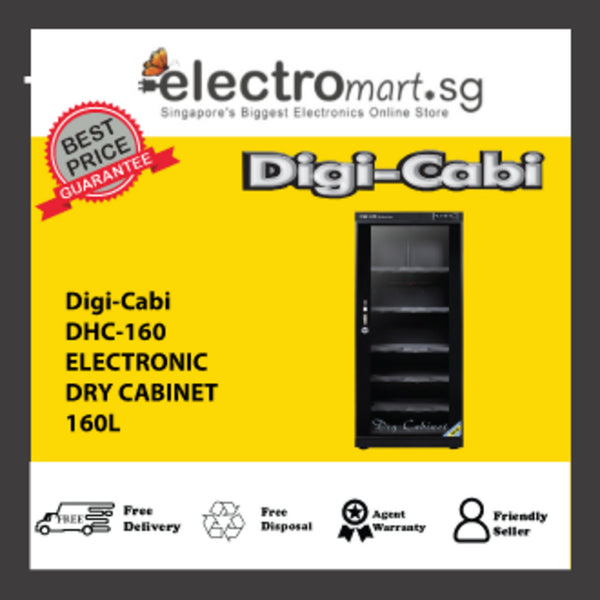 Digi-Cabi DHC160 ELECTRONIC DRY CABINET 160L