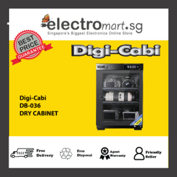Digi-Cabi DB-036 DRY CABINET 30L