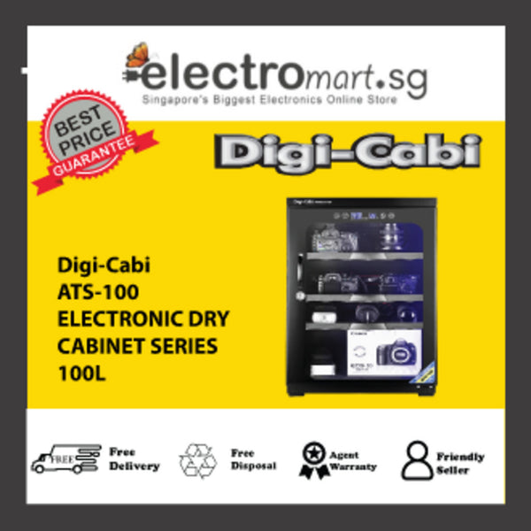 DIGI-CABI ATS-100 ELECTRONIC DRY CABINETS SERIES 100L