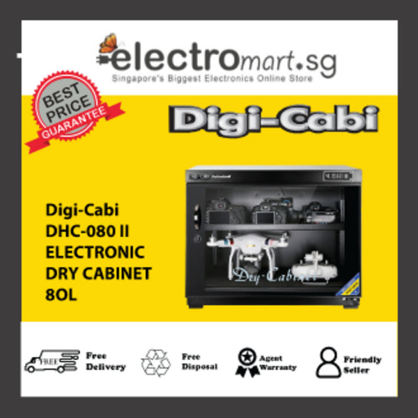Digi-Cabi DHC-080 II DRY CABINET 80L