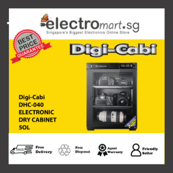 Digi-Cabi DHC-040 ELECTRONIC DRY CABINET
