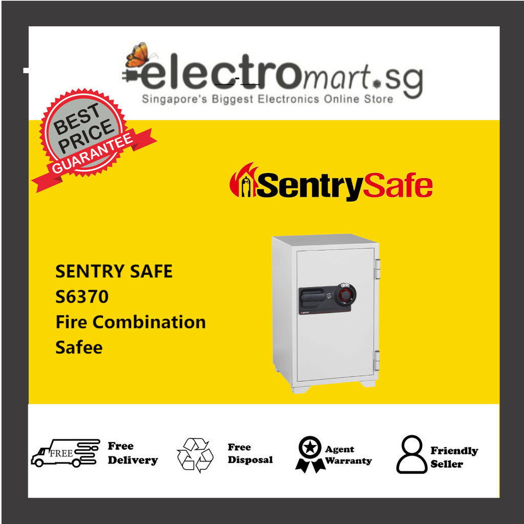 DURO S6370 SentrySafe Fire Combination Safe