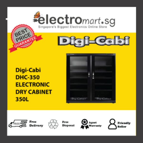 DIGI-CABI DHC-350 WIDE ELECTRONICS CABINETS 350L