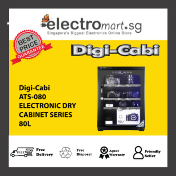 DIGI-CABI ATS-080 ELECTRONIC DRY CABINETS SERIES 80L