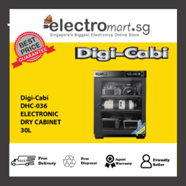 Digi-Cabi DHC-036 ELECTRONIC DRY CABINET