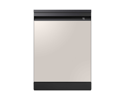 SAMSUNG DW60CB750FAPSP Bespoke Freestanding Dishwasher, 14 Place Settings