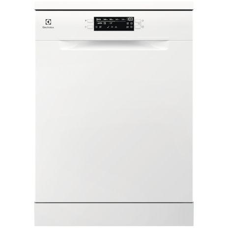ELECTROLUX ESA47200SW (White) freestanding dishwasher with 13 place settings