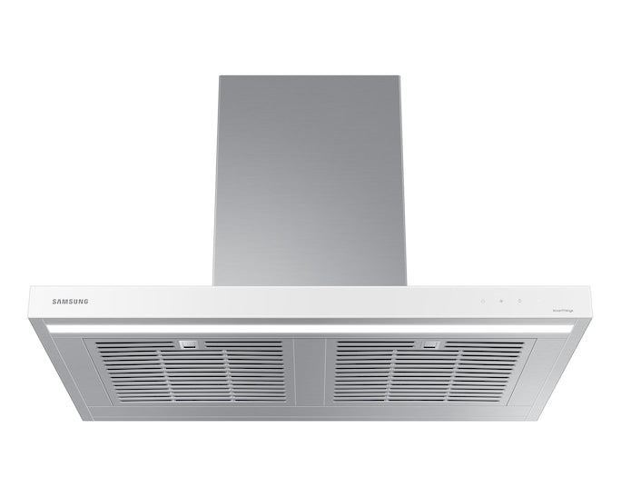 SAMSUNG NK36CB665WWHSP Bespoke Wall-mount Hood 90cm