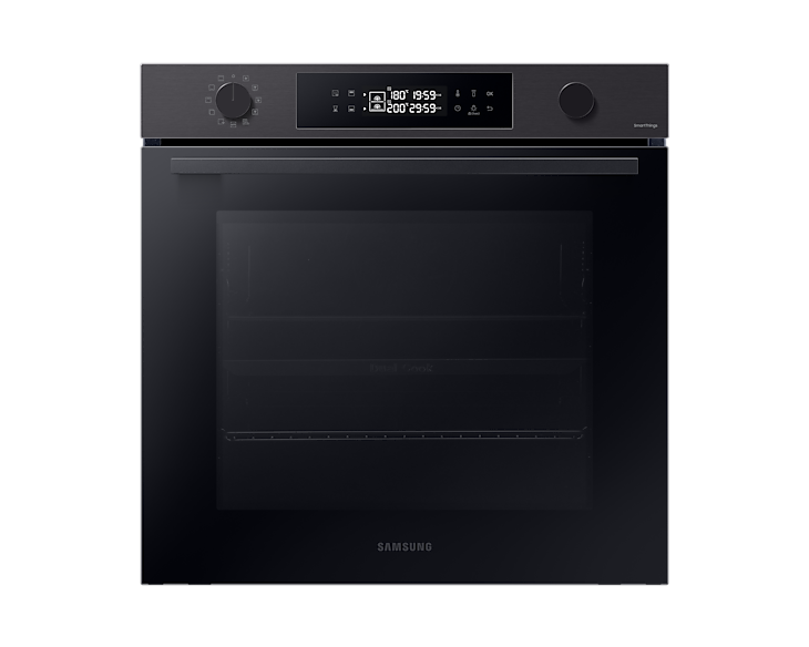 SAMSUNG NV7B4430ZAB/SP Built-in Oven Dual Cook 76L