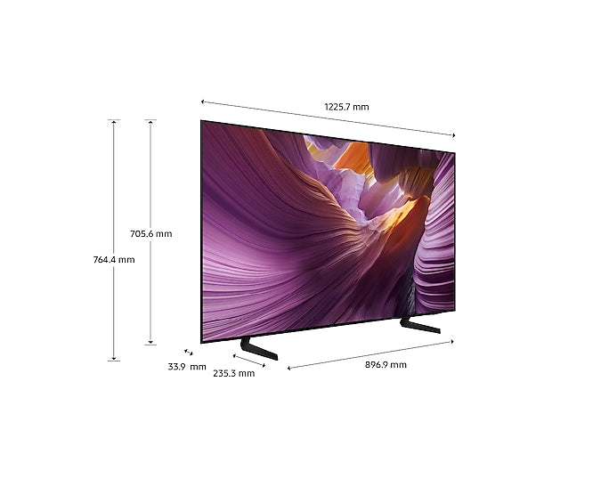 SAMSUNG QA83S85FAE OLED S85F 4K Samsung Vision AI Smart TV 83inch