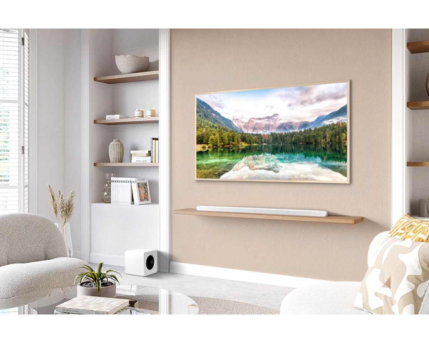 SAMSUNG HW-S801D/XS Ultra Slim Soundbar 3.1.2ch Sub Woofer