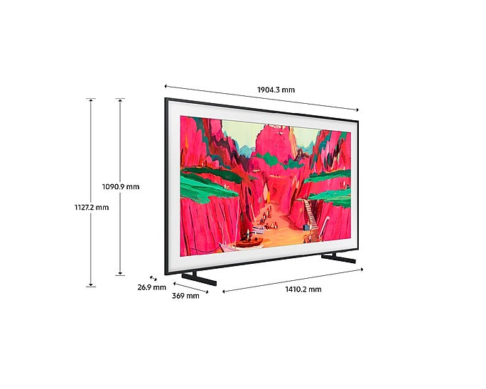 SAMSUNG QA85LS03FWK The Frame Pro 4K Samsung Vision AI Smart TV 85inch