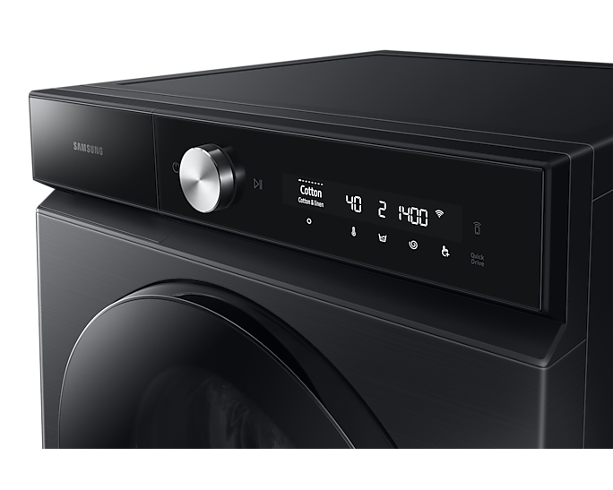SAMSUNG WD12BB944DGBSP Front Load Washer Dryer with AI Ecobubble™ and QuickDrive™ 12/8kg