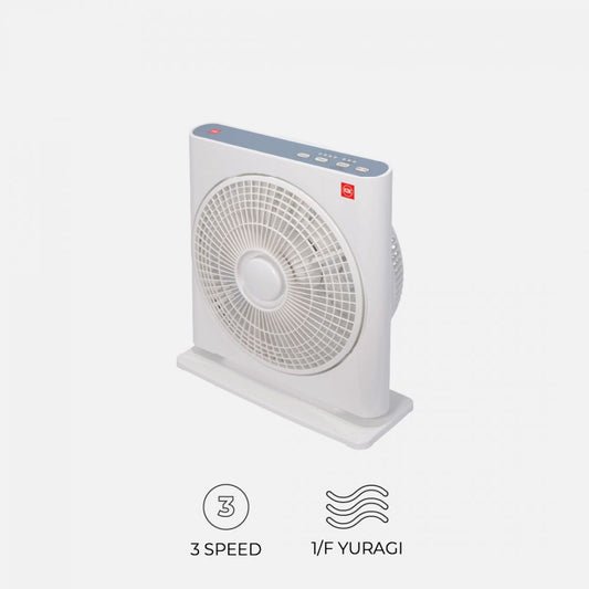 KDK ST30H Box Fan (Desk Type)