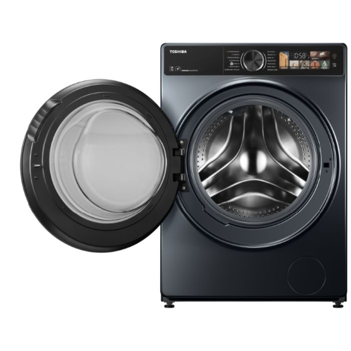 TOSHIBA TWD-T25BZP140MWS(MG) Front Load Washer Dryer 13/8kg