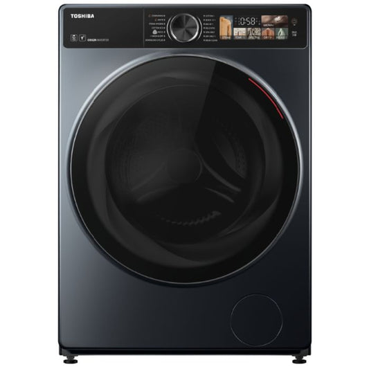 TOSHIBA TW-T25BZP140MWS(MG) Front Load Washer 13kg
