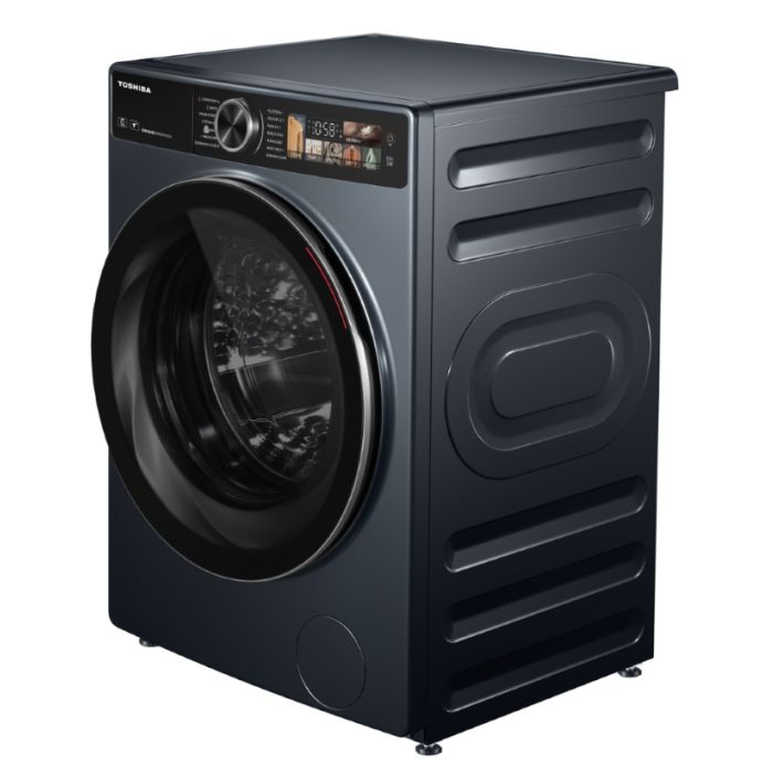 TOSHIBA TWD-T25BZP140MWS(MG) Front Load Washer Dryer 13/8kg