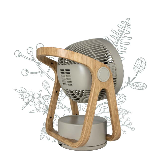 MISTRAL MHV840R-G DC High Velocity Fan with Remote 8”