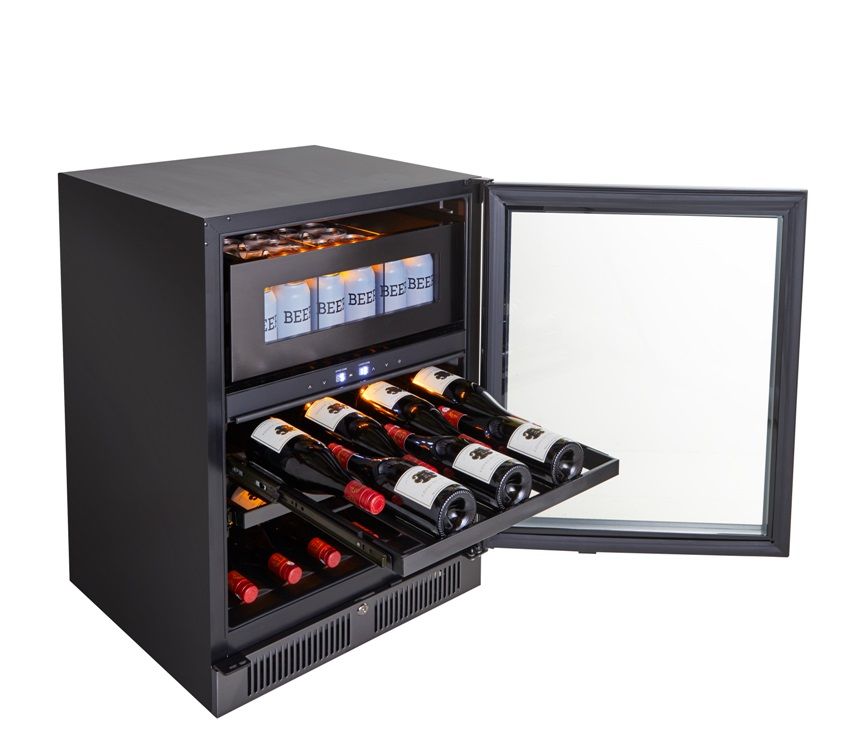 KADEKA KB-40WBC Wine Chiller 54 Cans/ 25 Bottles