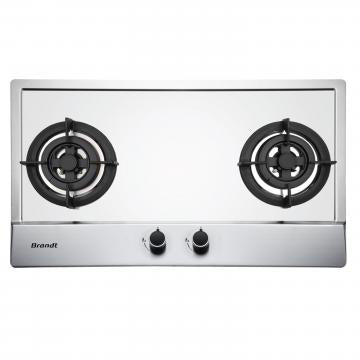 Brandt TG1782XPB/XLB – 80 cm 2‑Burner Gas Hob