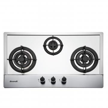 Brandt TG1783XPB/XLB – 80 cm 3‑Burner Gas Hob