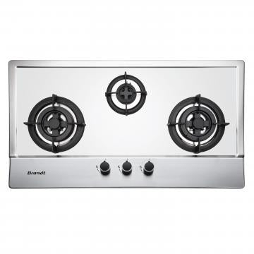 Brandt TG1793XPB/XLB – 90 cm 3‑Burner Gas Hob