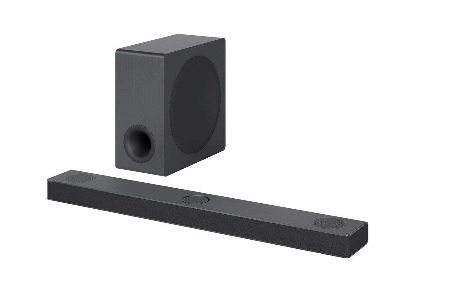 LG  S80QY Sound Bar 3.1.3ch High Res Audio soundbar with Dolby Atmos