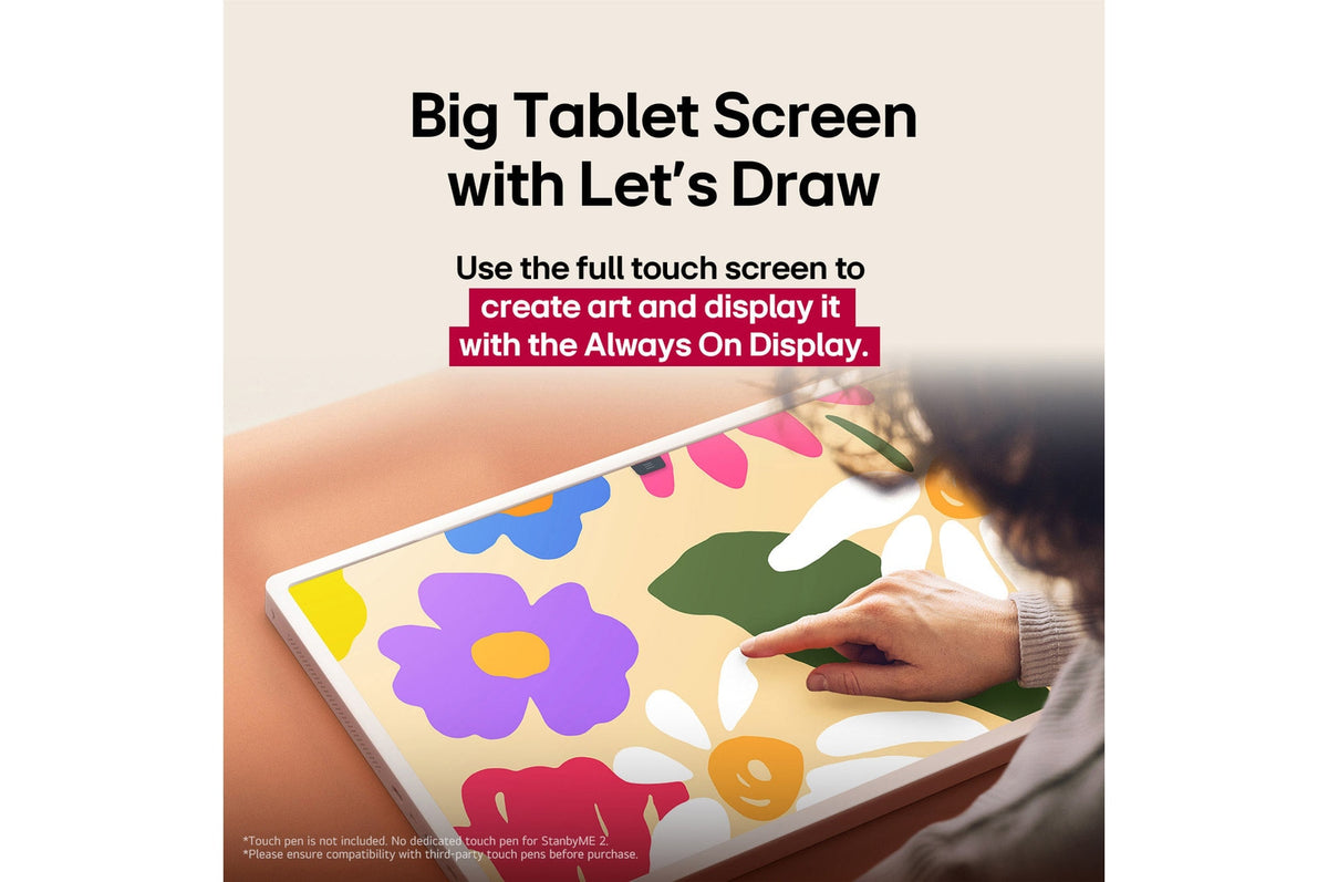 LG 27LX6TDGA StanbyME 2 Super Portable Touch Screen 27 inch