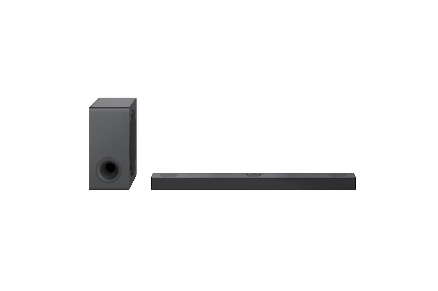 LG  S80QY Sound Bar 3.1.3ch High Res Audio soundbar with Dolby Atmos