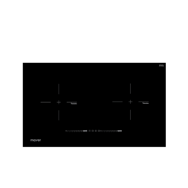 MAYER MMIH752CS 2 Zone Induction Hob with Slider 75cm