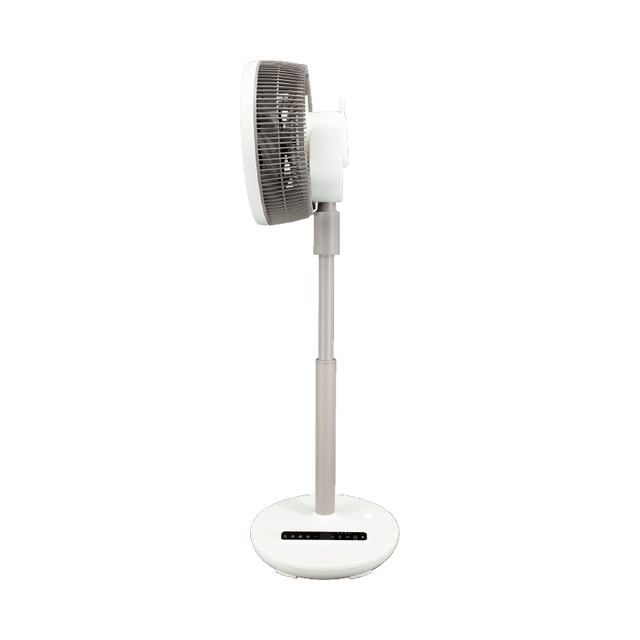 Mistral MHV9123DR-ML 12" DC High Velocity Moodlight Fan with Remote - Moonlight