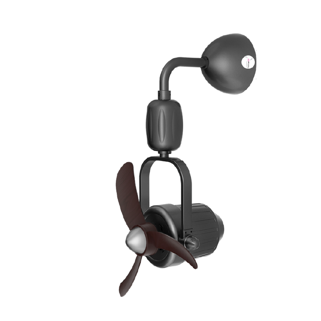 MISTRAL 516/GM Corner / Ceiling / Wall Fan with Remote 16”