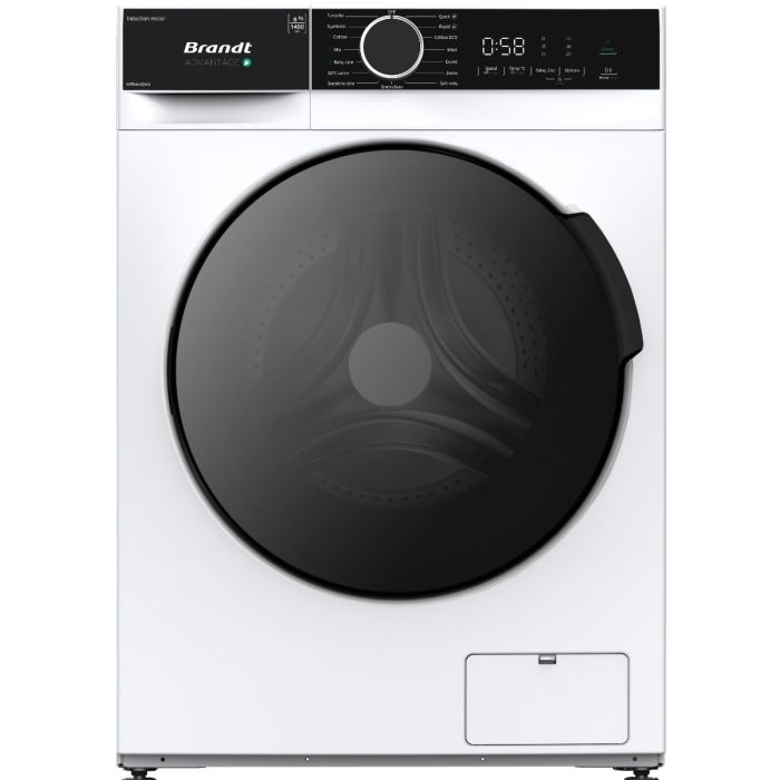 BRANDT WFB484QWA Front Load Washer 8kg