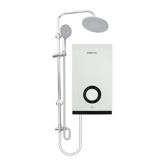 MISTRAL MSH103-WH/BK Instant Shower Heater