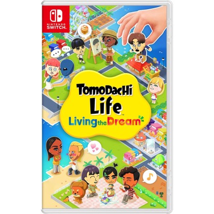 Nintendo Tomodachi Life Living the Dream