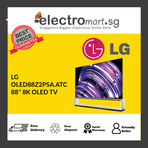 LG OLED88Z2PSA.ATC 88'' 8K OLED TV