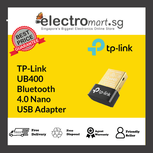 TP-Link UB400 Bluetooth  4.0 Nano  USB Adapter