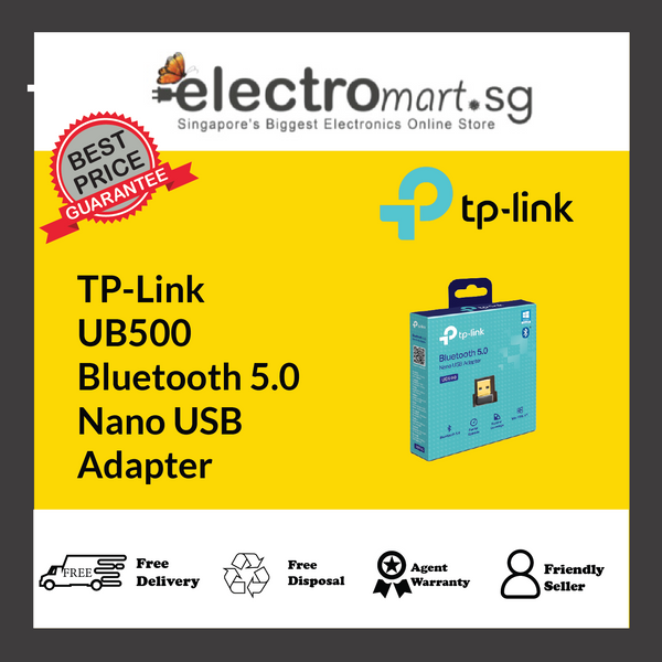 TP-Link UB500 Bluetooth 5.0  Nano USB  Adapter