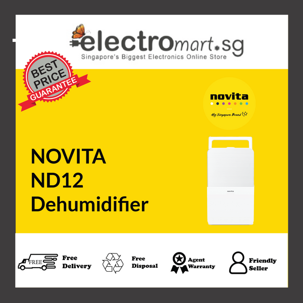 NOVITA ND12 Dehumidifier