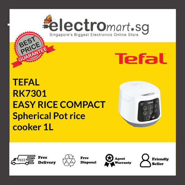 RK7301 EASY RICE COMPACT  Spherical Pot rice  cooker 1L